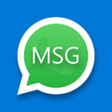 Icon of program: MSG for WhatsApp for Wind…