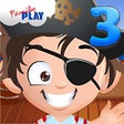 Icono de programa: Pirate Kids 3rd Grade Gam…
