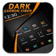 Icono de programa: Black Carbon Fiber Theme