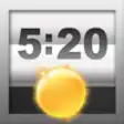 Icon of program: Weather Clock HD - Retina…