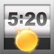 Icon of program: Weather Clock HD - Retina…
