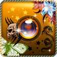 Icono de programa: Tattoo Camera Photo Edito…
