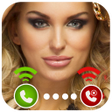 Icon of program: Fake Call GirlFriend | FR…