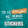 WAStickerApps - Te lo resumo as noms icon