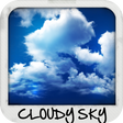Icono de programa: Cloudy Sky Wallpapers