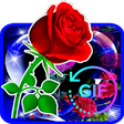 Icono de programa: Flowers Pictures Gif 2019