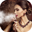 Icon of program: Real Smoke Effect on Phot…