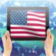 Icon of program: My Flag App US - The US a…