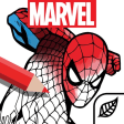 Icon of program: Marvel: Color Your Own