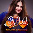 Icon of program: BBW: Meet Find  Date Curv…