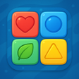 Icon of program: Matching three Tile Blue