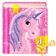 Icono de programa: Unicorn Diary With a Lock