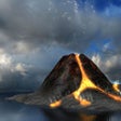 Icon of program: Active Volcano 3D Screens…