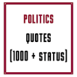 Icon of program: Political Quotes (1000+ S…