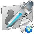 Icono de programa: Extract Email Addresses F…