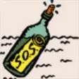Icon of program: Message in a bottle for W…