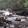 Icono de programa: Stormy mountain river