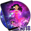 Icono de programa: Little Mermaid Keyboard t…