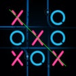 Icon of program: Tic Tac Toe Glow FREE