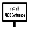 Welcome sign icon