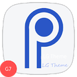 Icon of program: Theme Android P for LG G7…