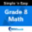 Icon of program: Grade 8 Math by WAGmob fo…