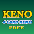 Icon of program: Keno 4 Multi Card Vegas C…
