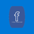 Icono de programa: Facebook Tool Download Vi…