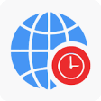 Icon of program: Time Zone Clock - World c…