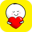 Icono de programa: 3D Love Stickers For What…