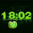 Icon of program: Scary Clock Screensaver