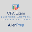 Icono de programa: CFA Exam Level I Question…