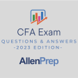 Icon of program: CFA Exam Level I Question…