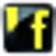 Icon of program: Black Facebook Yellow Ver…