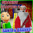 Icono de programa: Horror Granny Santa & Bra…