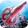 Icon of program: Ocean Squid Simulator - d…