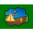 Icon of program: Hiking & Camping Stickers