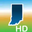 Icon of program: Aqua Map Indiana HD - Lak…