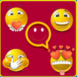 Icono de programa: EMOJI STICKERS : for Face…