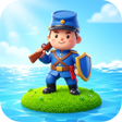 Icono de programa: Craft  Battle: Idle War