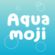 Icon of program: Aquamoji: Swim Emojis+Sti…