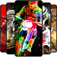 Icon of program: Motocross Wallpaper