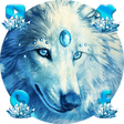 Icono de programa: Ice Wolf Theme