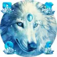 Icon of program: Ice Wolf Theme
