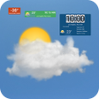 Icono de programa: Weather forecast & transp…