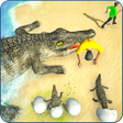 Icono de programa: Crocodile Simulator Attac…