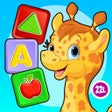 Icon of program: Shapes & colors bubble ga…