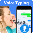 Voice Typing Keyboard All Languages Speech to Text icon