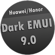 Icono de programa: Dark EMUI 9 Theme for Hua…