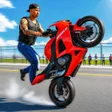 Icon of program: Real Bike Wheelie Racing …